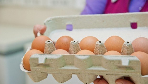 ВОЛГОГРАД. В Волгоградской области на 8% подешевели куриные яйца