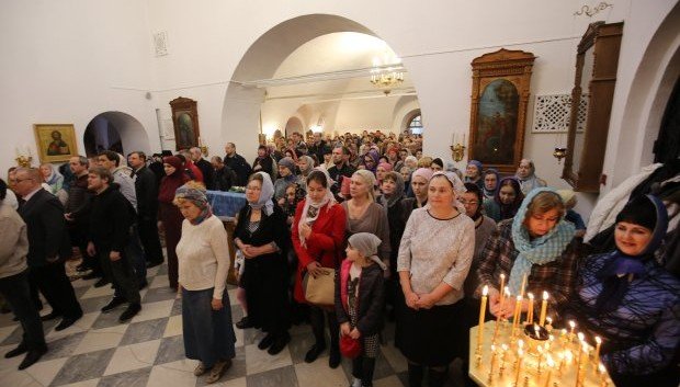 ВОЛГОГРАД. Волгоград встречает праздник Благовещения