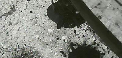 Зонд Хаябуса-2 произвел взрыв на астероиде Рюгу