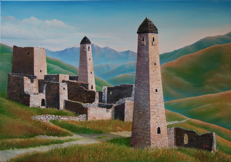Чеченские и ингушские башни
