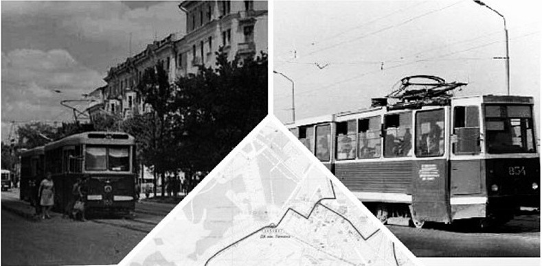 1932 г.  В Грозном появились трамваи