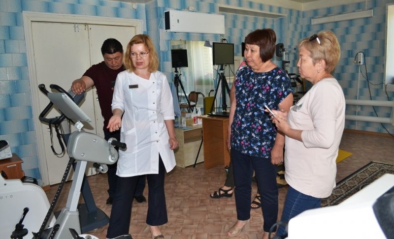 АСТРАХАНЬ. Специалисты астраханского центра «Русь» поделились опытом с коллегами из Калмыкии