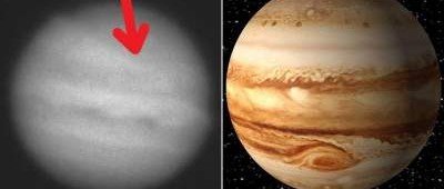 Астроном-любитель заснял необъяснимое явление на Юпитере