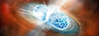 Астрономы изучили столкновение нейтронных звезд