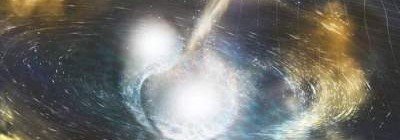 Астрономы могли впервые наблюдать взрыв двух звезд