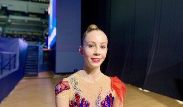 АЗЕРБАЙДЖАН. Беатрис Герулайте: я впечатлена тем, как организован ЧЕ по художественной гимнастике в Баку