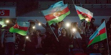 АЗЕРБАЙДЖАН. Чемпионат Европы по аэробике открылся в Баку