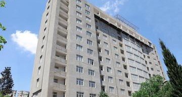 АЗЕРБАЙДЖАН. Дом на 96 квартир для семей шехидов и инвалидов Карабахской войны почти построен в Баку