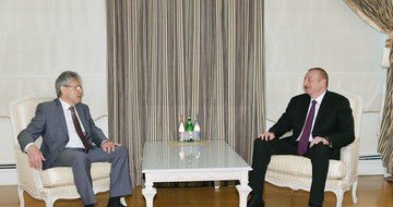 АЗЕРБАЙДЖАН. Ильхам Алиев встретился с президентом РАН