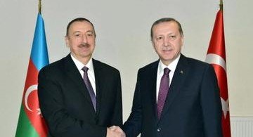 АЗЕРБАЙДЖАН. Эрдоган поздравил Ильхама Алиева с месяцем Рамадан