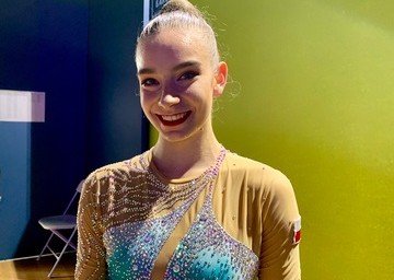 АЗЕРБАЙДЖАН. Наталия Козел: я люблю приезжать в Баку на международные гимнастические турниры