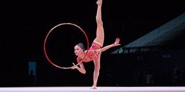 АЗЕРБАЙДЖАН. Невьяна Владинова: AGF создал прекрасную спортивную атмосферу на ЧЕ по художественной гимнастике