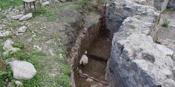 АЗЕРБАЙДЖАН. Раннехристианское захоронение найдено в Азербайджане