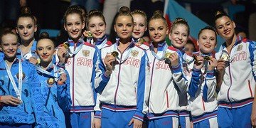 АЗЕРБАЙДЖАН. Россия выиграла Чемпионат Европы по художественной гимнастике в Баку в общекомандном зачете