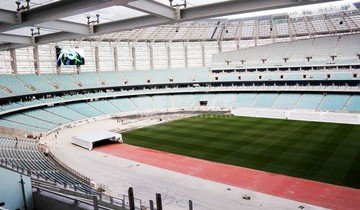 АЗЕРБАЙДЖАН. В УЕФА поставили высшую оценку газону на Бакинском олимпийском стадионе