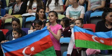 АЗЕРБАЙДЖАН. Второй день Чемпионата Европы по художественной гимнастике стартовал в Баку