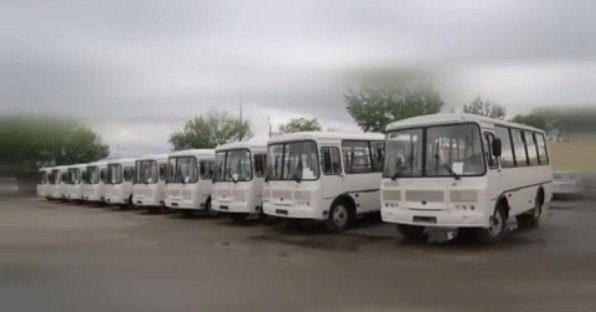 ЧЕЧНЯ. 4-й маршрут столицы Чечни обновился 15 новыми автобусами