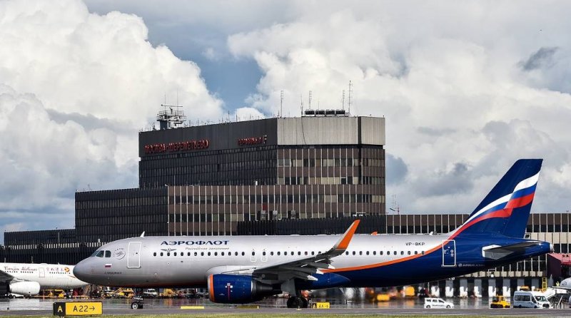 ЧЕЧНЯ. Airbus A320, выполнявший рейс по маршруту Москва - Грозный, совершил вынужденную посадку в Шереметьево