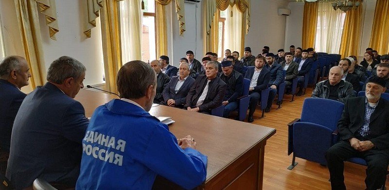 ЧЕЧНЯ. Более 500 сельских депутатов Чечни обсудили инициативы упрощения предоставления налоговых деклараций