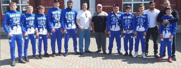 ЧЕЧНЯ. Чеченские боксеры выступают на первенстве России