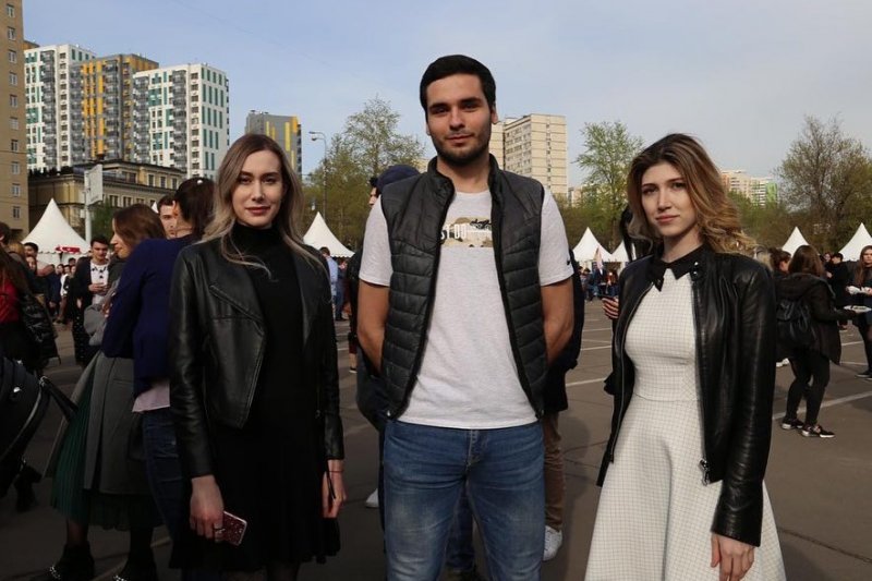 ЧЕЧНЯ. Чеченские студенты из МГИМО представили национальные блюда на праздновании Дня международной кухни в Москве