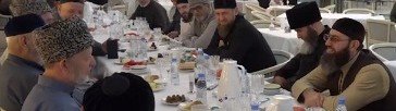 ЧЕЧНЯ. Глава Чечни совершил ифтар в Благословенной Мекке