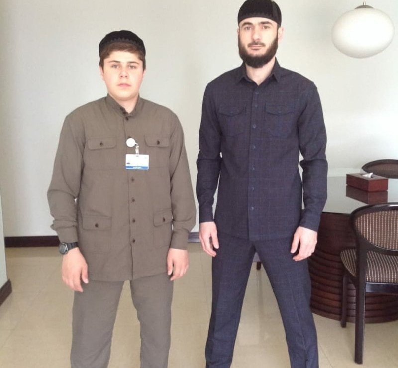 ЧЕЧНЯ. Хафиз из Чечни принимает участие в Международном конкурсе среди хафизов в Дубае