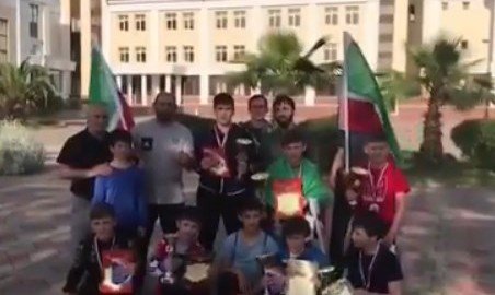 ЧЕЧНЯ. Юные бойцы из Чечни выступили на турнире «Олимпийские надежды»