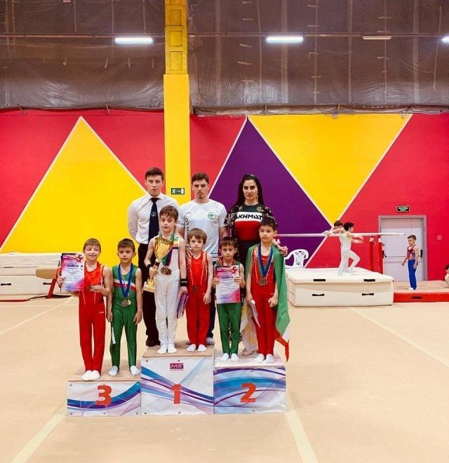 ЧЕЧНЯ. Юные спортсмены из Чечни завоевали 20 медалей на первенстве по спортивной гимнастике
