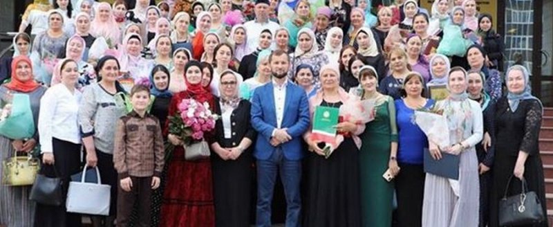 ЧЕЧНЯ. Лучшие работники библиотек Чечни награждены почетными грамотами