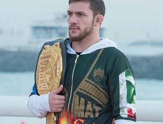 ЧЕЧНЯ. Магомед Бибулатов покинул UFC