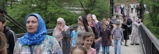 ЧЕЧНЯ. Минтуризма Чечни организовало благотворительную акцию для  детей сирот