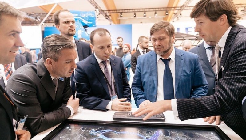 ЧЕЧНЯ. Одес Байсултанов провел встречи с лидерами рынка мировой горнолыжной индустрии