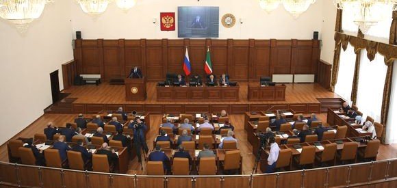 ЧЕЧНЯ. Парламент Чечни принял закон ЧР «Об утверждении отчёта об исполнении республиканского бюджета за 2018 год»