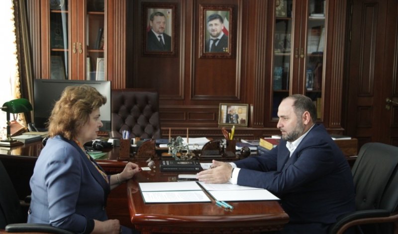 ЧЕЧНЯ. Подписано Соглашение о сотрудничестве между Минфином Чечни и Финансовым университетом при Правительстве РФ
