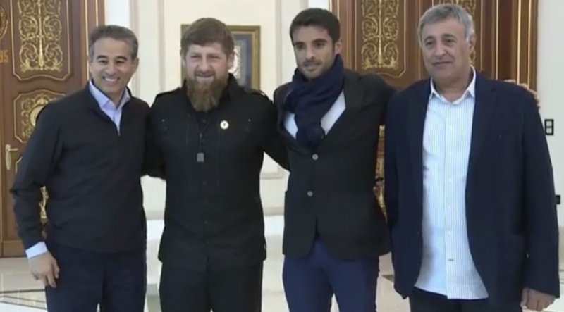ЧЕЧНЯ. Председатель Совета директоров Emmar Properties посетил  Чечню