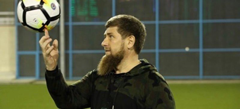 ЧЕЧНЯ. Р. Кадыров: «Будущее российского футбола зависит от отечественных мастеров»