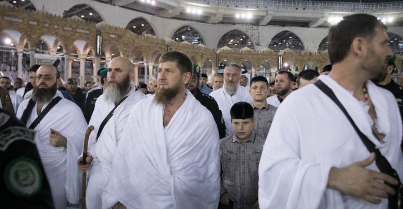 ЧЕЧНЯ. Рамзан Кадыров вместе с родными и близкими совершил малый хадж