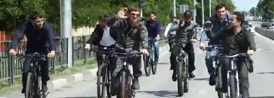 ЧЕЧНЯ. Р.Кадыров рассказал о впечатлениях от  велопрогулки по Грозному