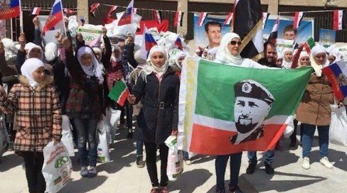 ЧЕЧНЯ. РОФ имени Ахмата-Хаджи Кадырова в месяц Рамадан проводит гуманитарную акцию в Сирии