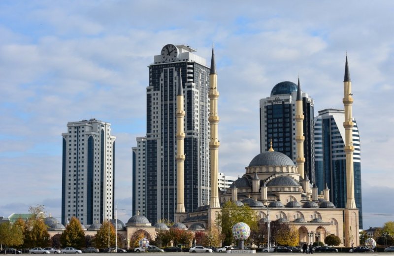 ЧЕЧНЯ. Столица Чечни попала в рейтинг самых счастливых российских городов
