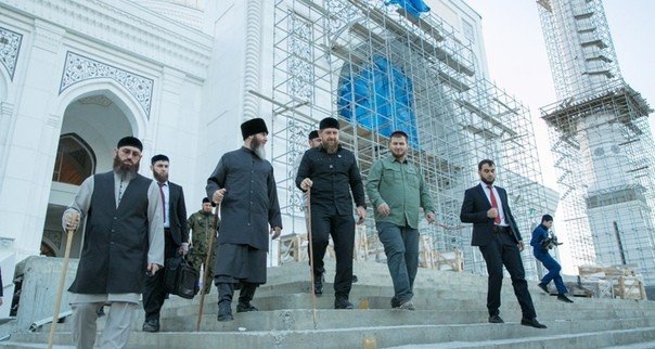 ЧЕЧНЯ. В августе в Чечне откроется самая большая мечеть в Европе