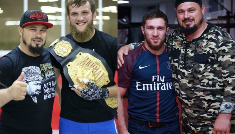 ЧЕЧНЯ. В Чечне опровергли новость об увольнении Абдул-Керима Эдилова и Магомеда Бибулатова из UFC