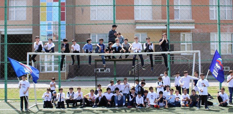 ЧЕЧНЯ. В Чечне стартовал всероссийский фестиваль «Дворовый футбол»
