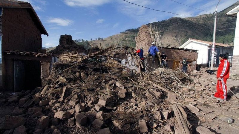 ЧЕЧНЯ. В Перу произошло землетрясение магнитудой 8