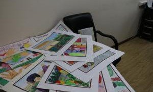 ЧЕЧНЯ. В республике стартовал конкурс рисунков и плакатов «Выборы глазами детей»