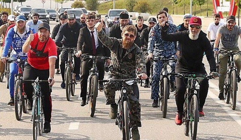 ЧЕЧНЯ. Велолюбители Чечни готовятся к пробегу от Грозного к Ахмат-Юрту