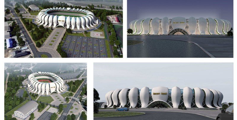 ИНГУШЕТИЯ. Завершена разработка проектной документации футбольного стадиона в Магасе на 15 тыс.мест