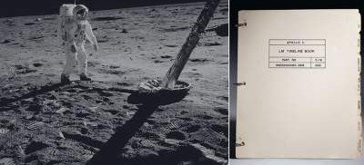 Историческую инструкцию по высадке людей на Луну выставили на аукцион