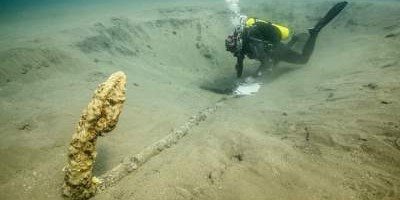 "Якорь Кортеса" нашли на дне Мексиканского залива
